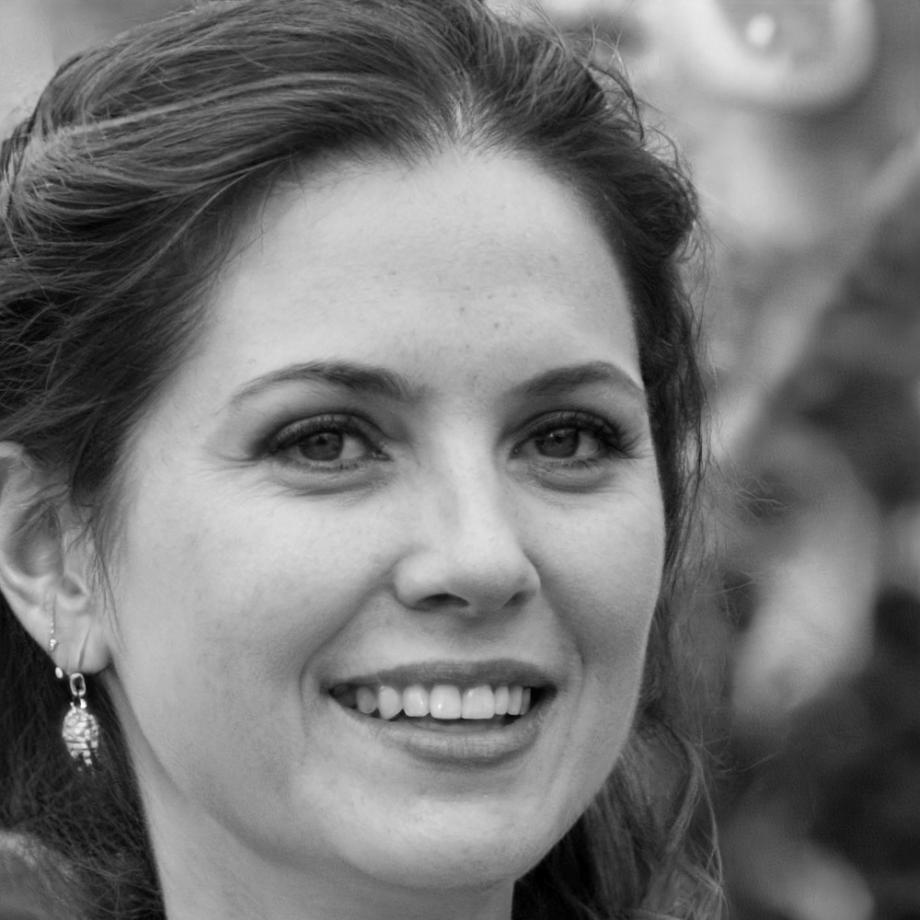 Retrato de Carmen Delgado, coordinadora del programa