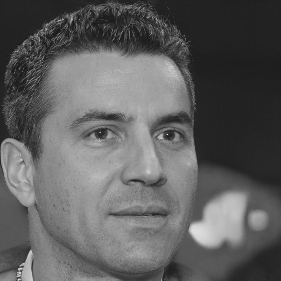 Retrato de Fabricio Mendoza